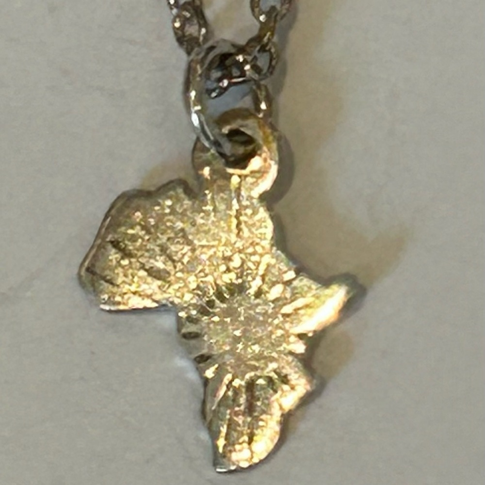 Elegant Africa Pendant Necklace